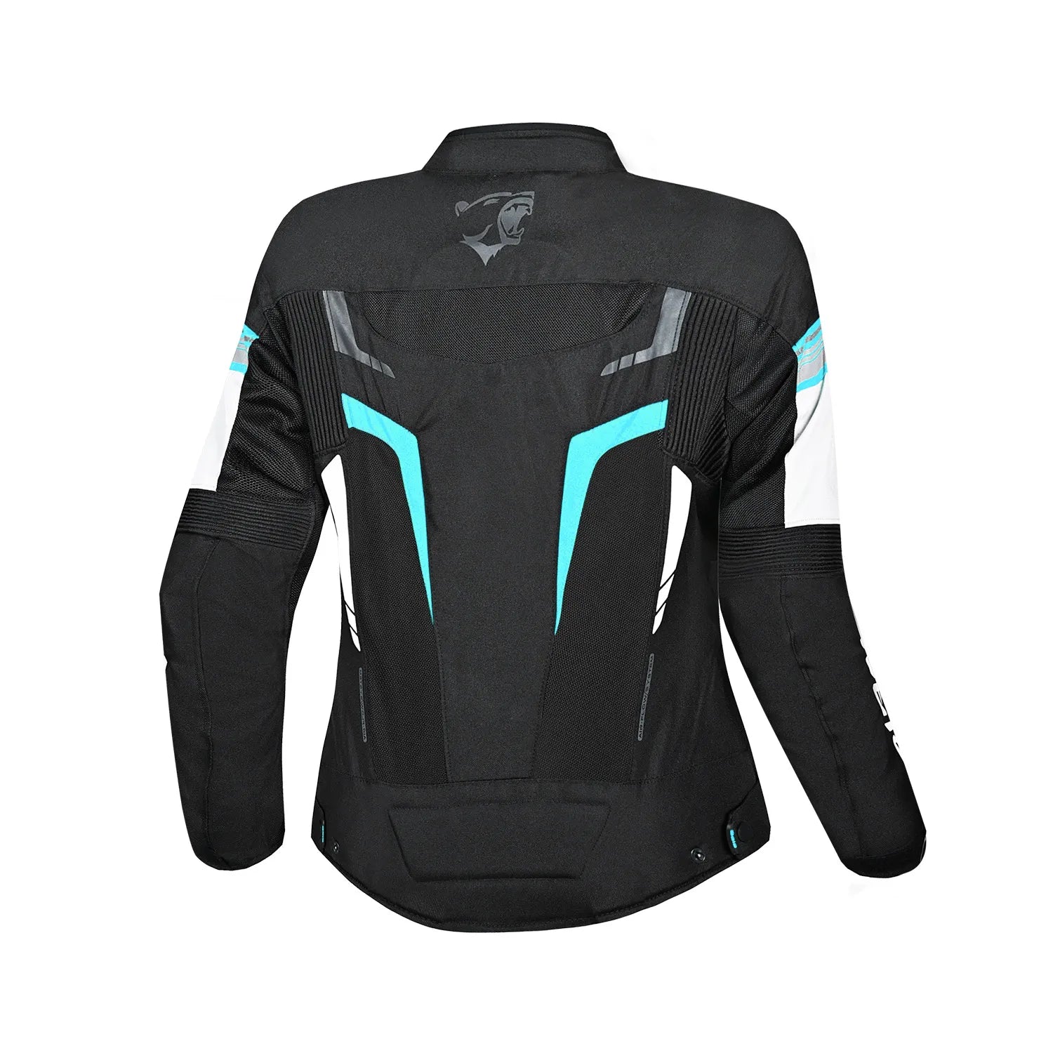 BELA SPRINTER Moto Textil Senhora Casacos Preto Turquoise – 3 – Maximomoto PT