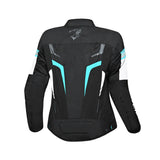 BELA SPRINTER Moto Textil Senhora Casacos Preto Turquoise