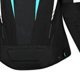 BELA SPRINTER Moto Textil Senhora Casacos Preto Turquoise