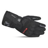 BELA STORM WINTER WP Textil Moto Luvas Preto