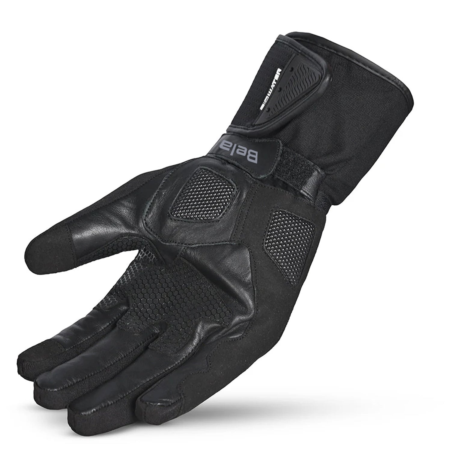BELA STORM WINTER WP Textil Moto Luvas Preto – 4 – Maximomoto PT