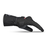 BELA STORM WINTER WP Textil Moto Luvas Preto