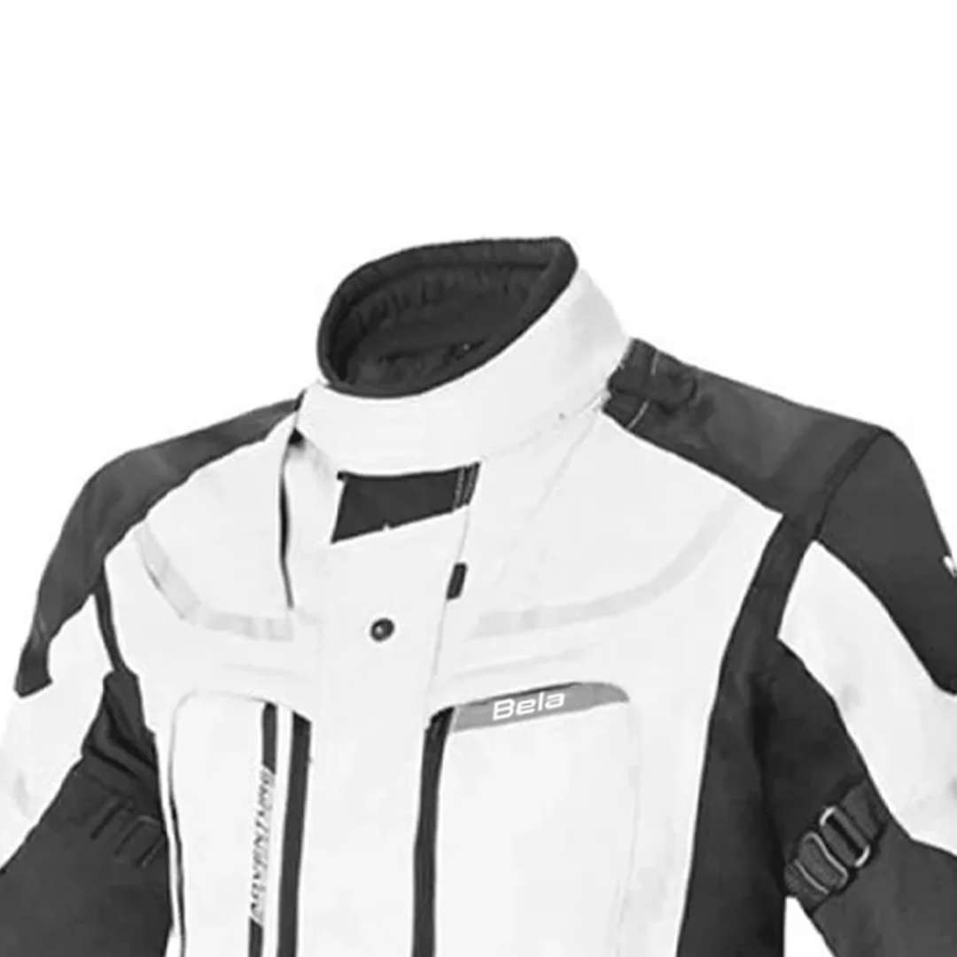 BELA TRANSFORMER 3 IN 1 Casacos De Moto Homem Textil Gelo Cinza Preto – 4 – Maximomoto PT