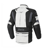 BELA TRANSFORMER 3 IN 1 Casacos De Moto Homem Textil Gelo Cinza Preto