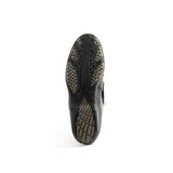 BELA TOUR TECH Botas De Moto Couro Preto