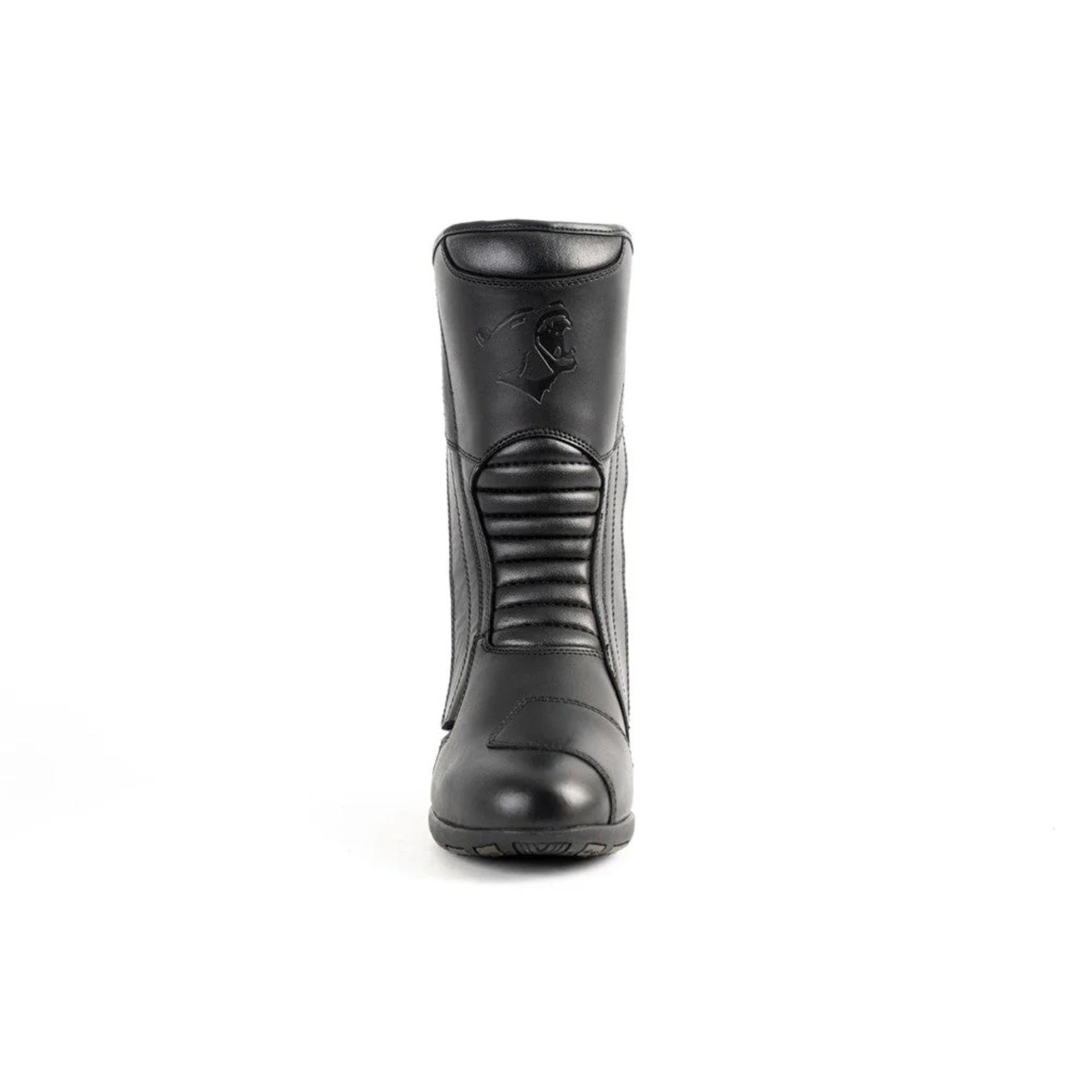 BELA TOUR TECH Botas De Moto Couro Preto – 6 – Maximomoto PT