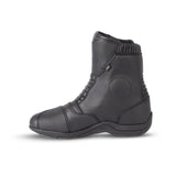 BELA VALENCIA WP Moto Couro Botas Preto