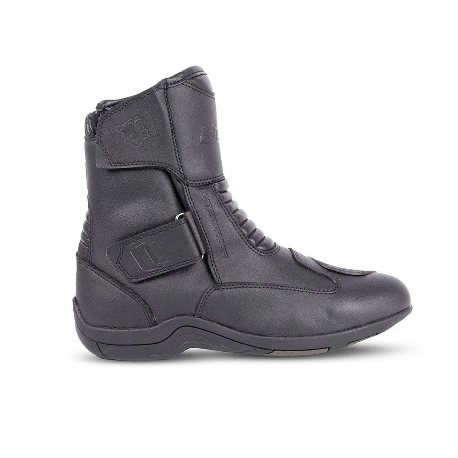 BELA VALENCIA WP Moto Couro Botas Preto – 3 – Maximomoto PT