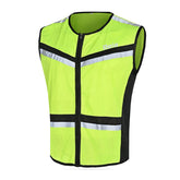 BELA Zoro High Visibility Motorcycle Textile Vest, Fluorescent Yellow – Maximomoto PT