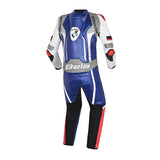 BELA MONO 1 PC X RACE Motorcycle Suits White Black Blue