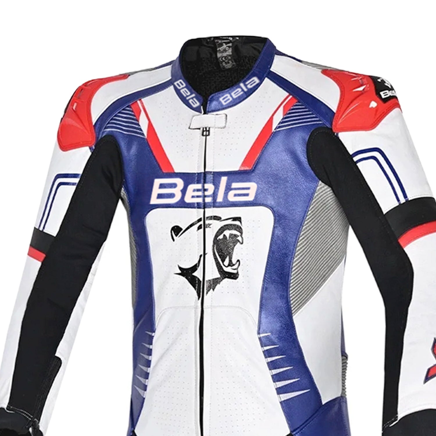 BELA MONO 1 PC X RACE Motorcycle Suits White Black Blue – 7 – Maximomoto PT