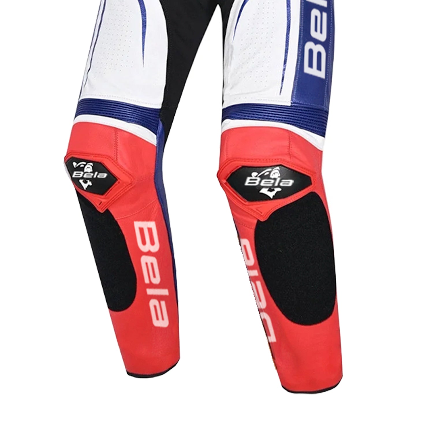 BELA MONO 1 PC X RACE Motorcycle Suits White Black Blue – 4 – Maximomoto PT
