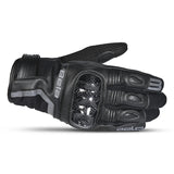 BELA AIR FLOW Luvas De Moto Senhora Couro Preto