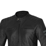 BELA PIEL STARK CASACOS DE MOTO HOMEM CINZA ESCURO ANTRACITE