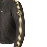 BELA CRAFT Motorcycle Leather Jackets Brown