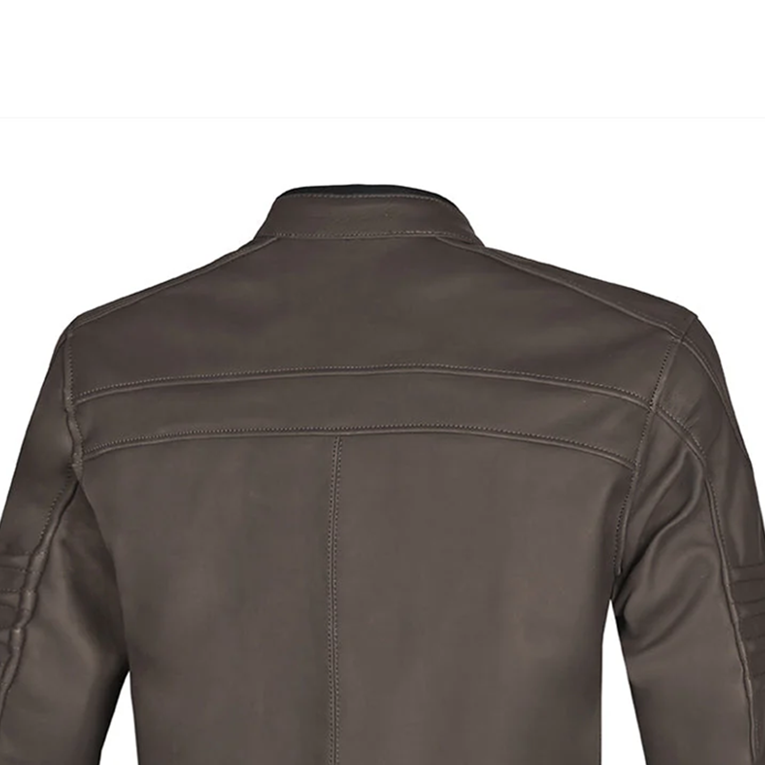 BELA Marlon Homen Moto Couro Casacos Marrón – 5 – Maximomoto PT