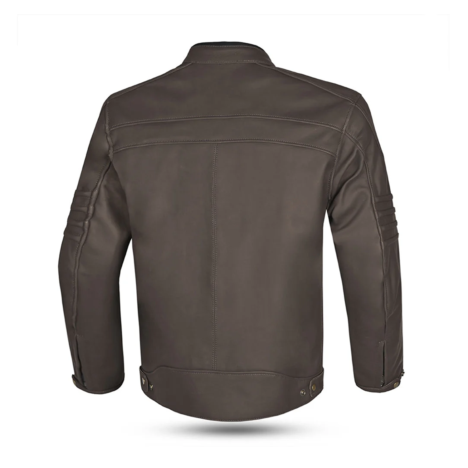 BELA Marlon Homen Moto Couro Casacos Marrón – 3 – Maximomoto PT