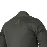 BELA Bullet Bomber Motorcycle Textile Jacket Olive Green