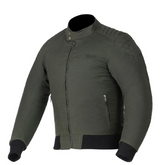 BELA Bullet Bomber Moto Têxtil Casaco Oliva Verde – Maximomoto PT