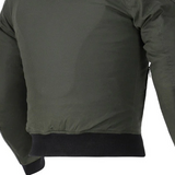 BELA Bullet Bomber Motorcycle Textile Jacket Olive Green