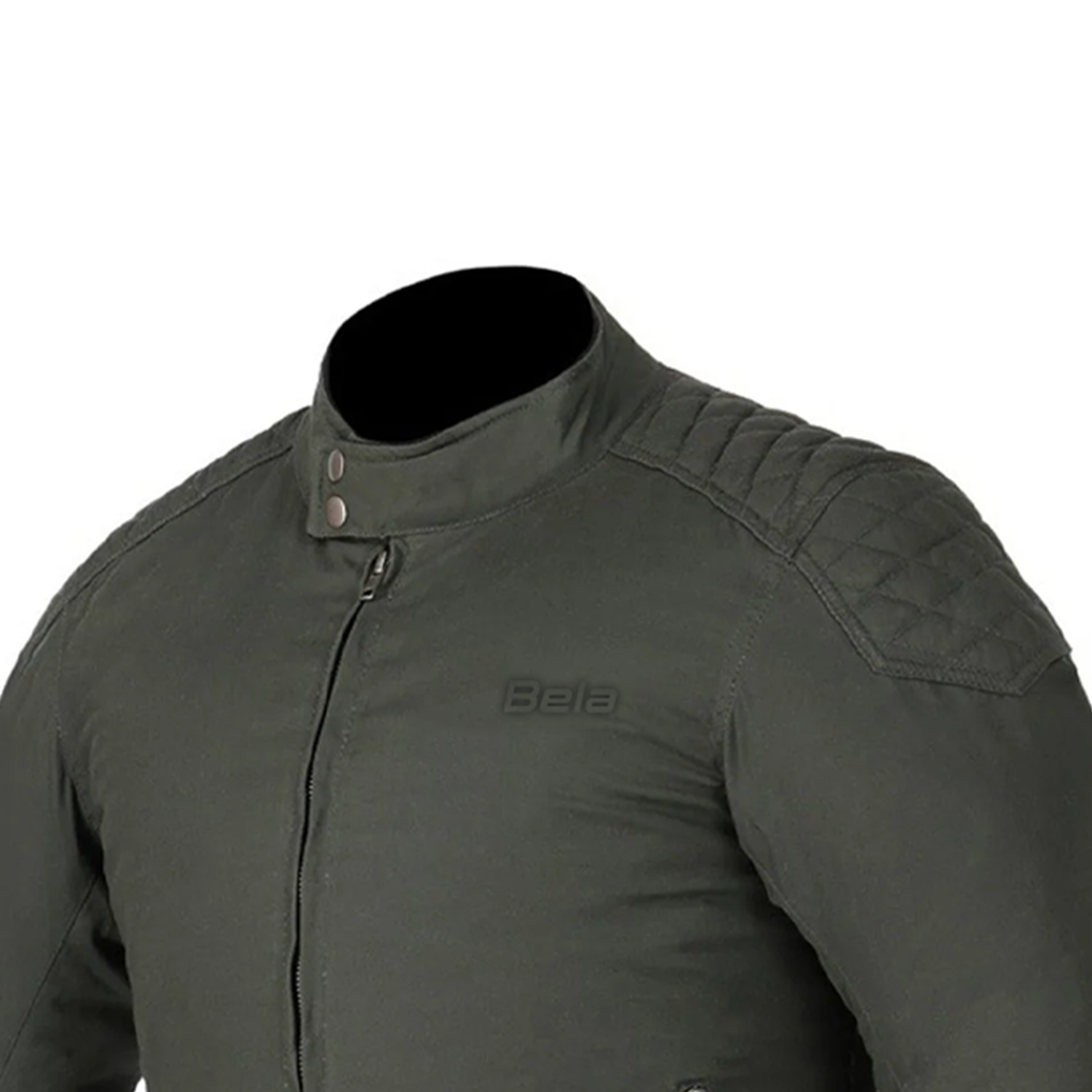 BELA Bullet Bomber Motorcycle Textile Jacket Olive Green – 5 – Maximomoto PT