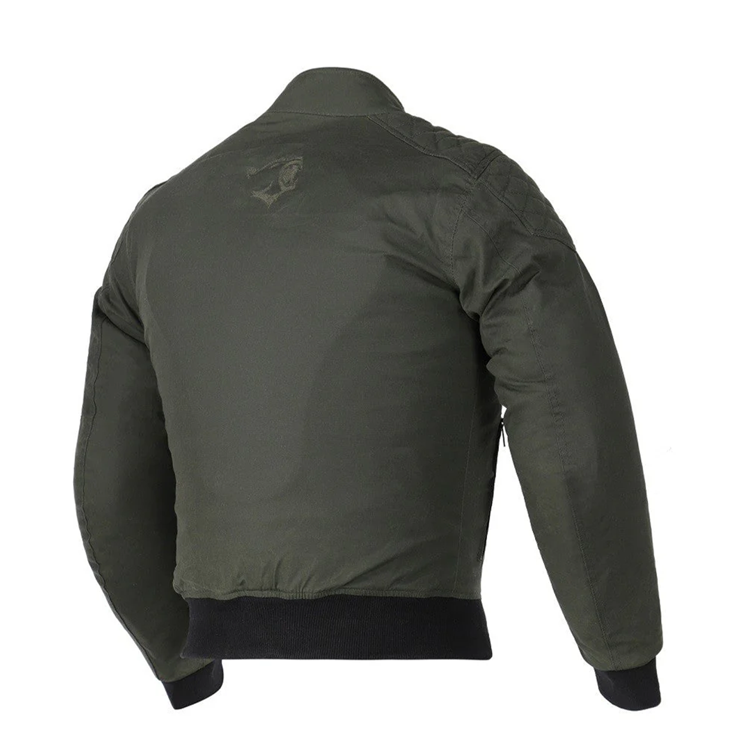 BELA Bullet Bomber Motorcycle Textile Jacket Olive Green – 3 – Maximomoto PT