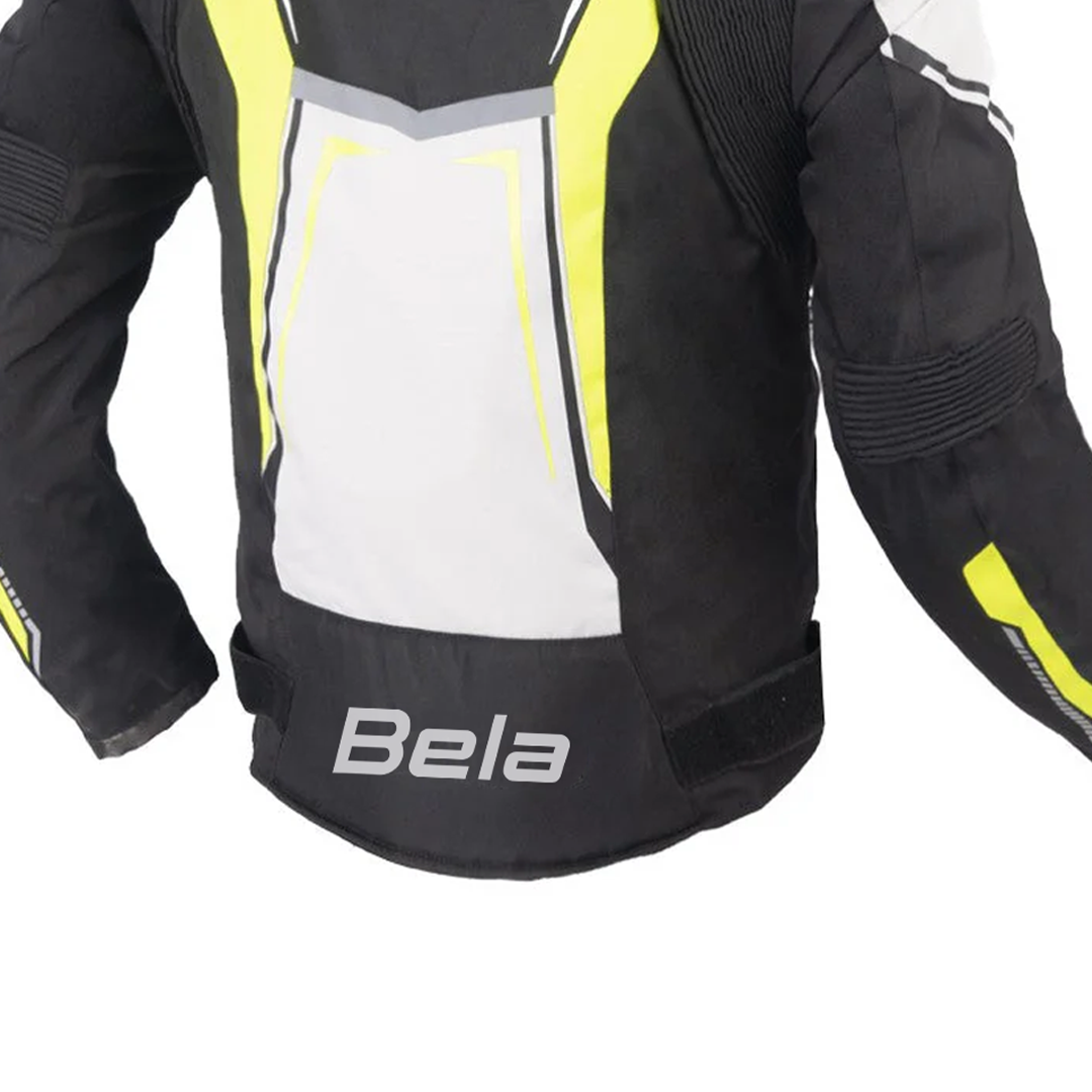 BELA Chaser Moto Textile Jackets Black Ice Yellow Fluor – 4 – Maximomoto PT