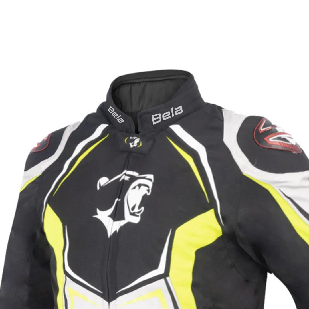 BELA Chaser Moto Textile Jackets Black Ice Yellow Fluor – 5 – Maximomoto PT