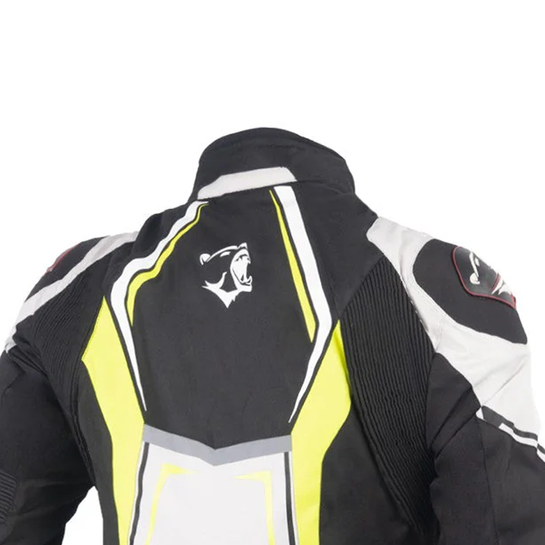 BELA Chaser Moto Textile Jackets Black Ice Yellow Fluor – 6 – Maximomoto PT
