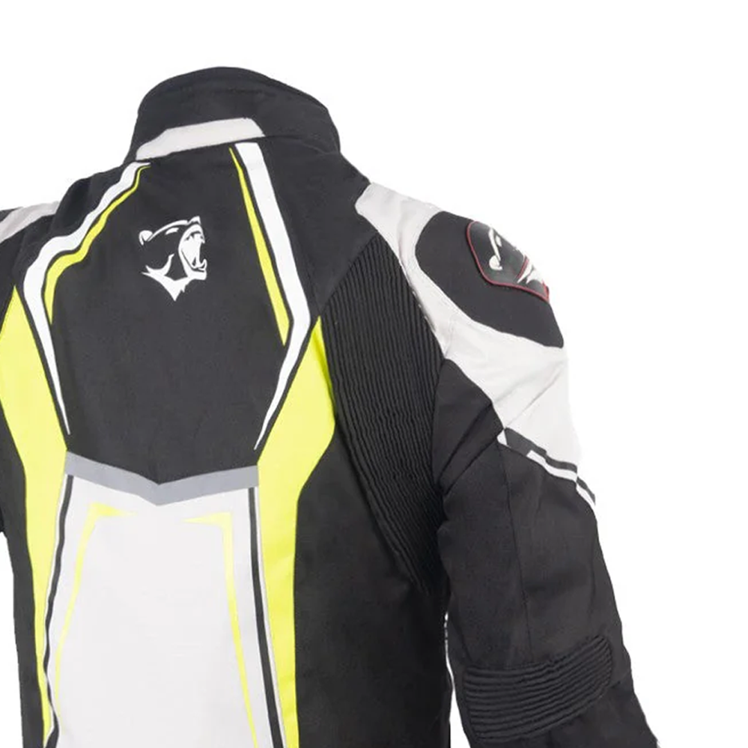BELA Chaser Moto Textile Jackets Black Ice Yellow Fluor – 7 – Maximomoto PT
