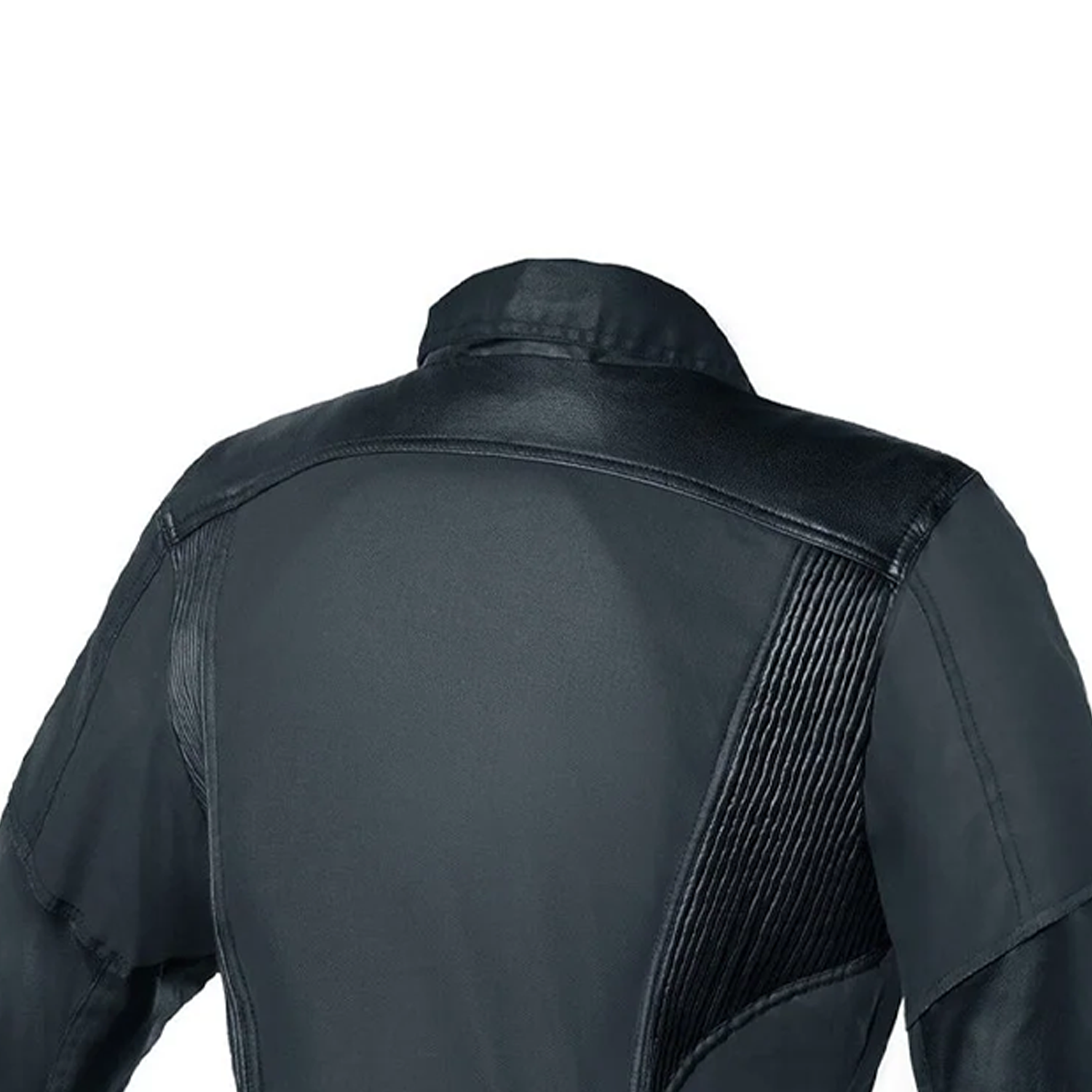 BELA Denim Senhora Moto Têxtil Casacos Preto – 7 – Maximomoto PT