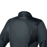 BELA Denim Senhora Moto Têxtil Casacos Preto