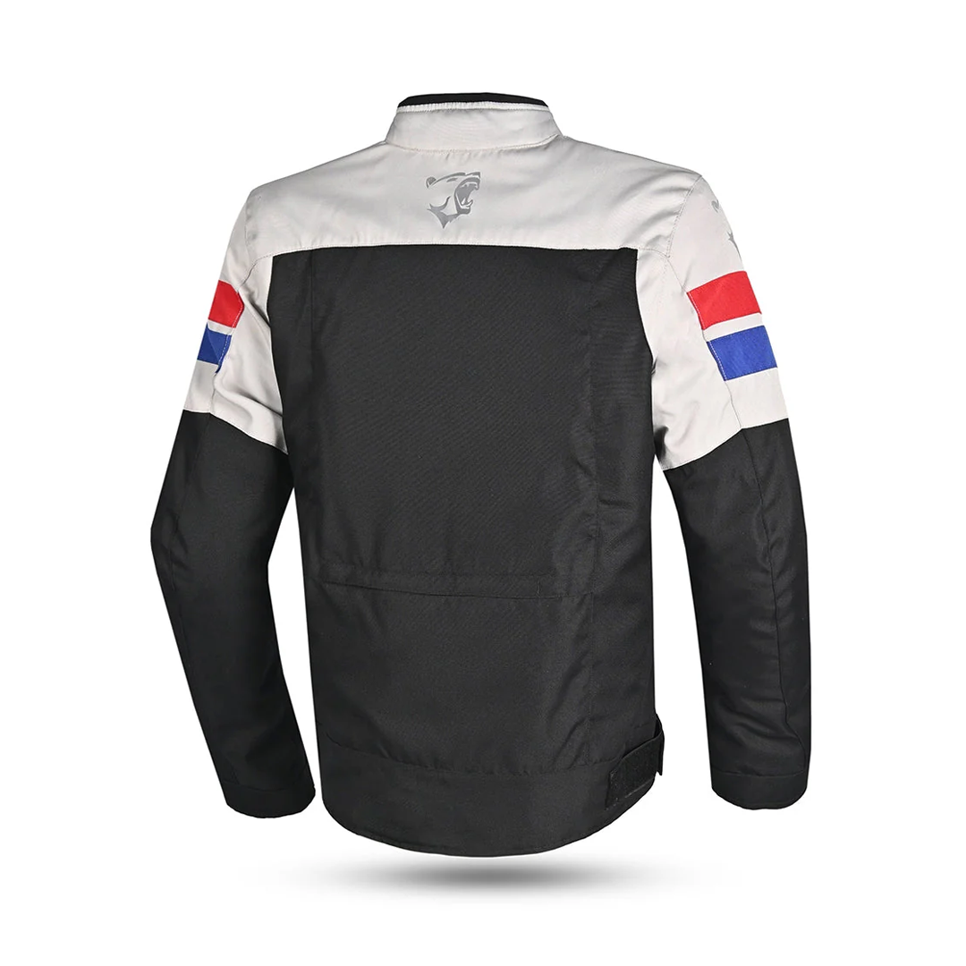 BELA Tark Casacos De Moto Textil Preto Gelo Vermelho Azul – 3 – Maximomoto PT