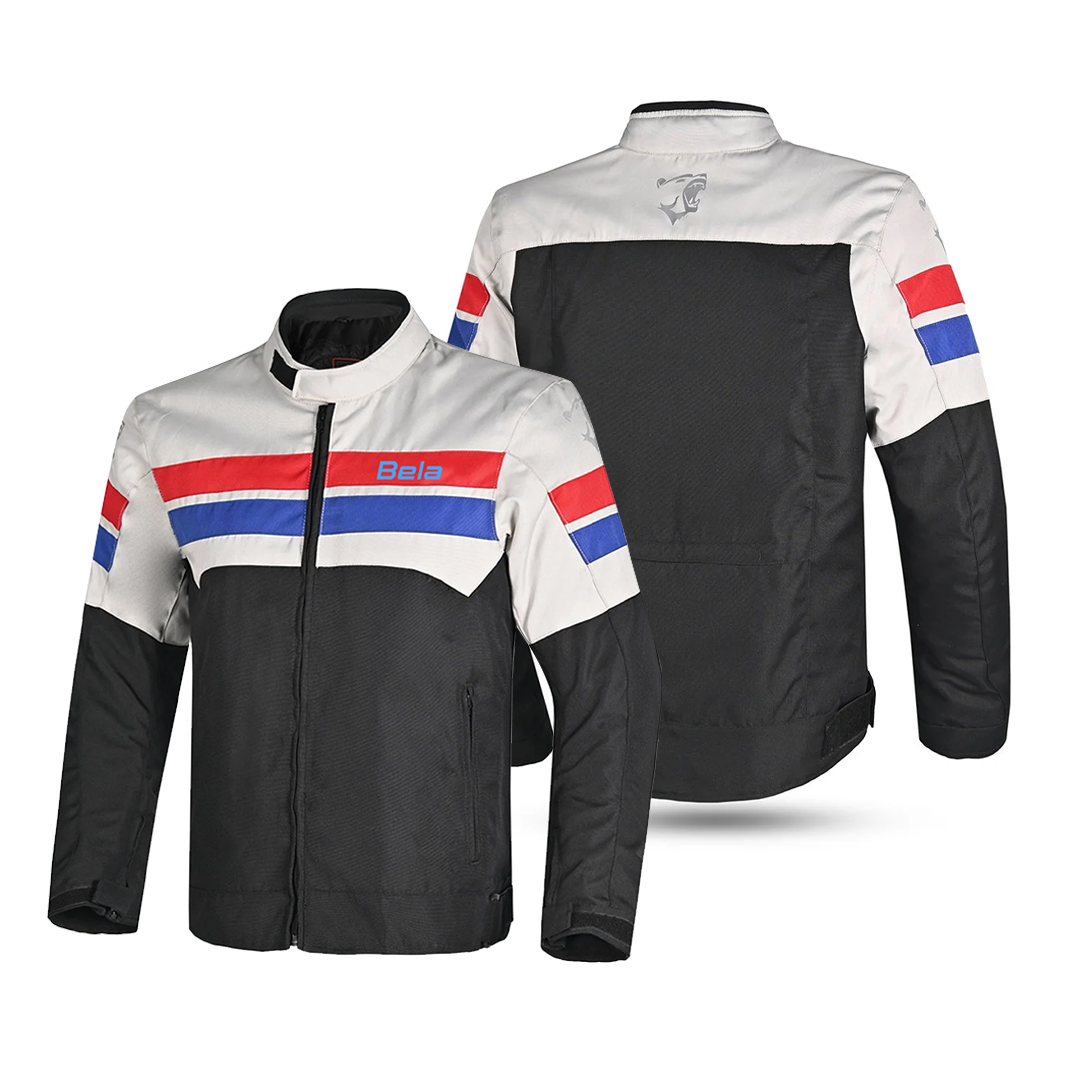 BELA Tark Casacos De Moto Textil Preto Gelo Vermelho Azul – 2 – Maximomoto PT