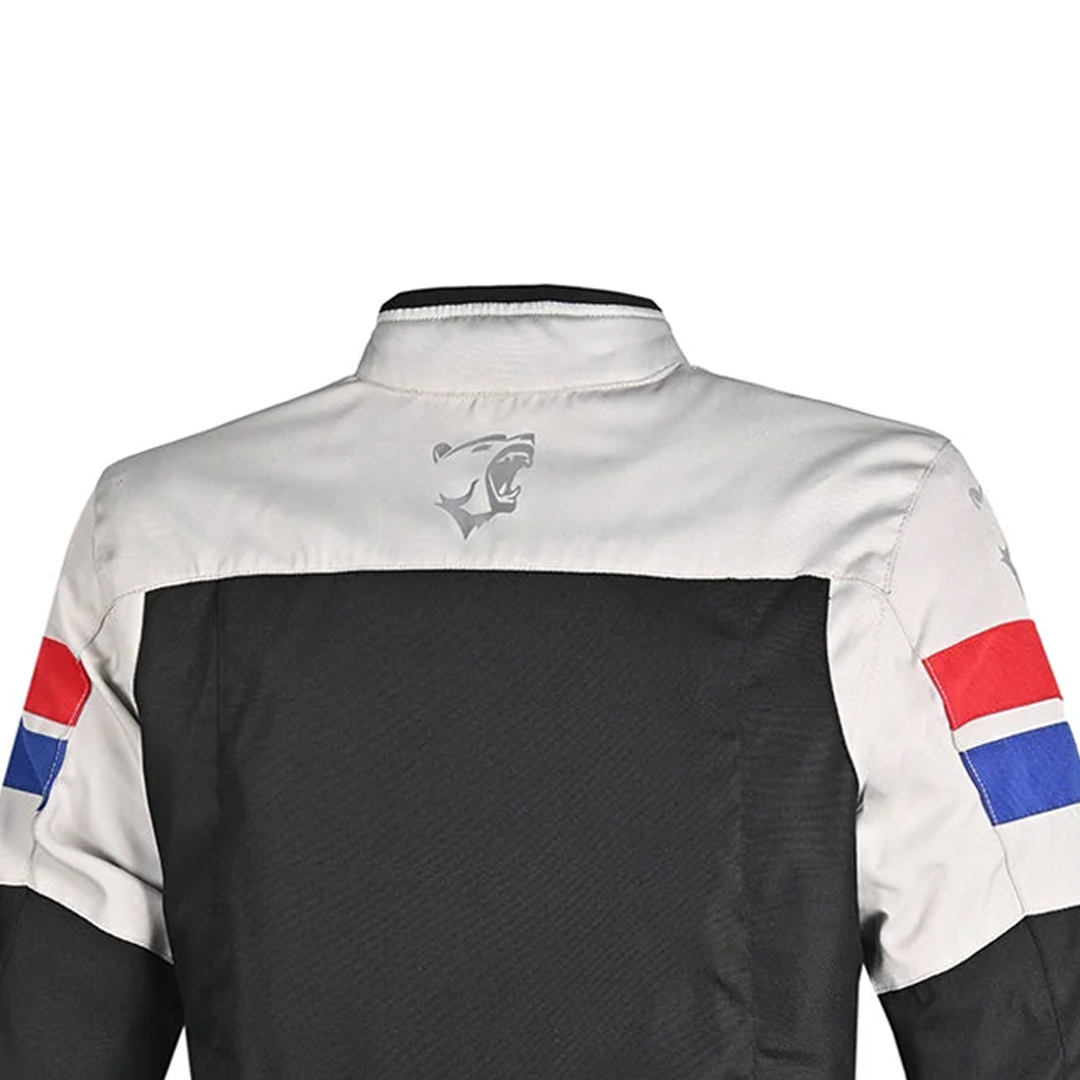 BELA Tark Casacos De Moto Textil Preto Gelo Vermelho Azul – 5 – Maximomoto PT