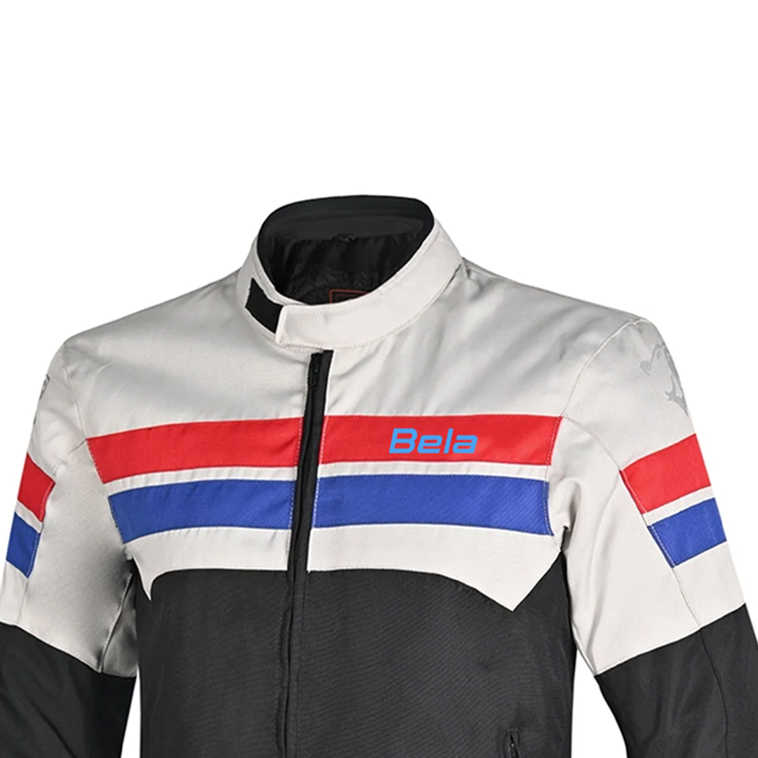 BELA Tark Casacos De Moto Textil Preto Gelo Vermelho Azul – 6 – Maximomoto PT