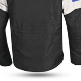 BELA Tark Casacos De Moto Textil Preto Gelo Vermelho Azul