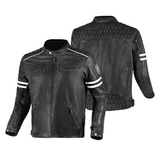 BELA TERMINATOR Casacos De Moto Couro Preto