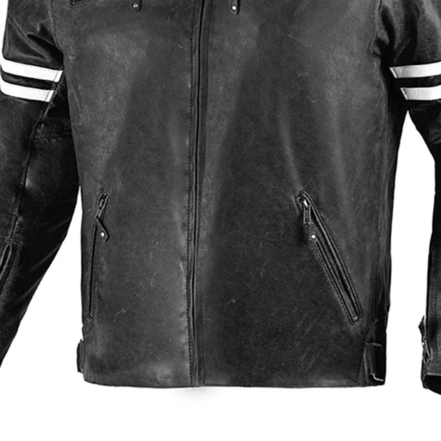 BELA TERMINATOR Casacos De Moto Couro Preto – 4 – Maximomoto PT