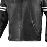 BELA TERMINATOR Casacos De Moto Couro Preto