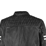 BELA TERMINATOR Casacos De Moto Couro Preto