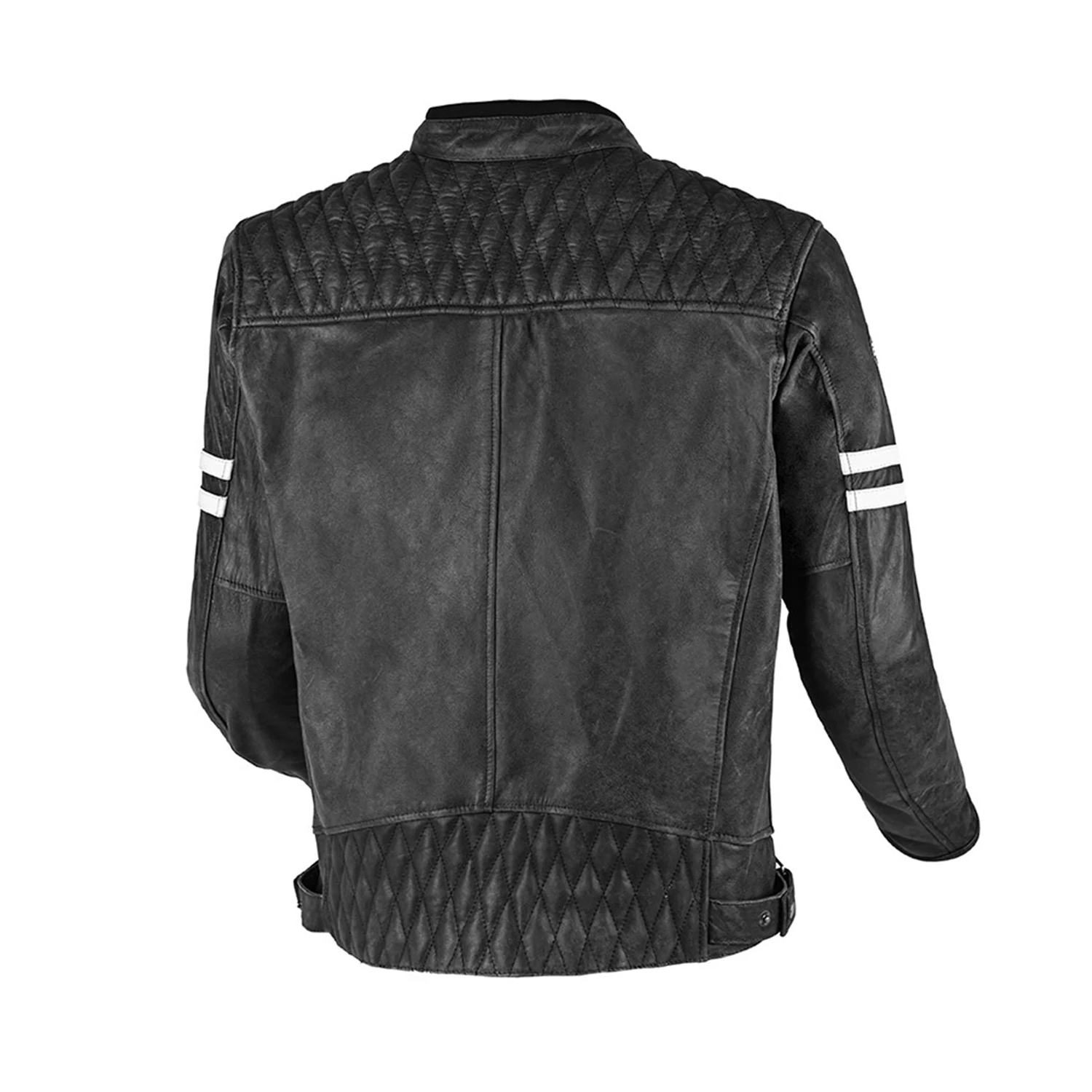BELA TERMINATOR Casacos De Moto Couro Preto – 3 – Maximomoto PT