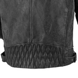 BELA TERMINATOR Casacos De Moto Couro Preto