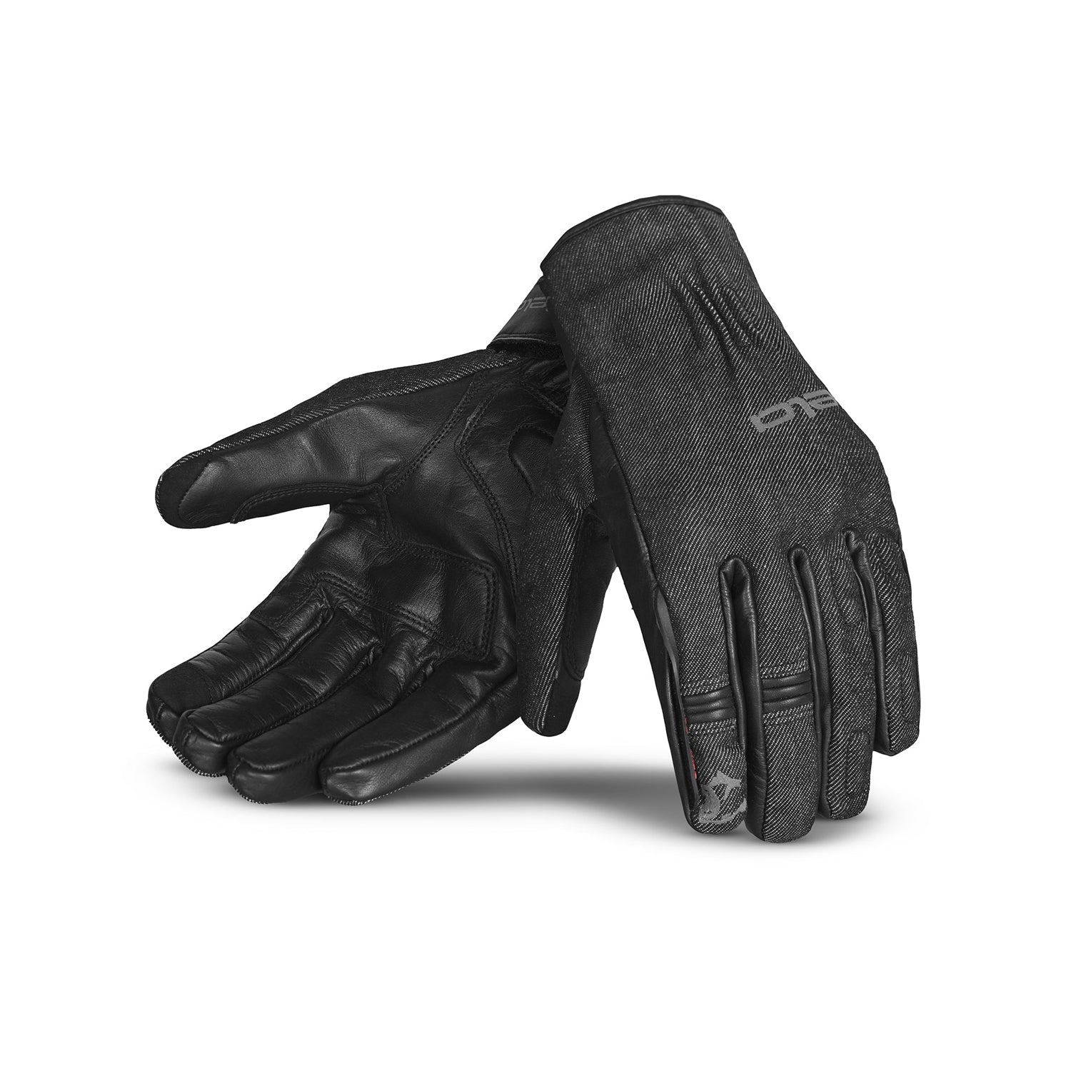 BELA ALBERTO DENIM WP Textil Moto Luvas Preta – 1 – Maximomoto PT