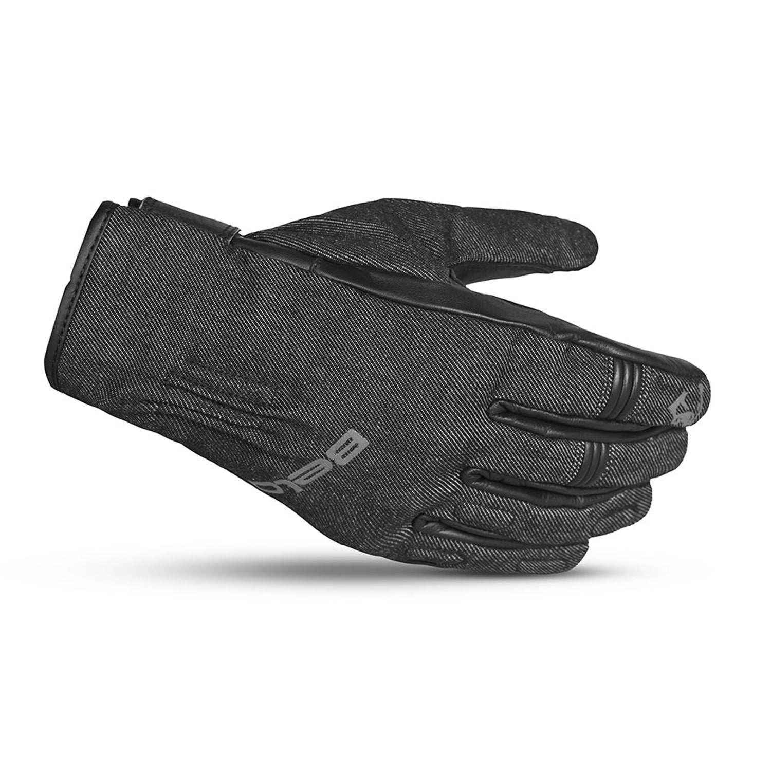 BELA ALBERTO DENIM WP Textil Moto Luvas Preta – 3 – Maximomoto PT