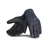 BELA ALBERTO DENIM WP Moto Textil Luvas Preta Azul – Maximomoto PT