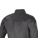 BELA CRAFT Leather Motorcycle Jacket Black