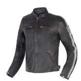 BELA CRAFT Couro Moto Casaco Preto – Maximomoto PT
