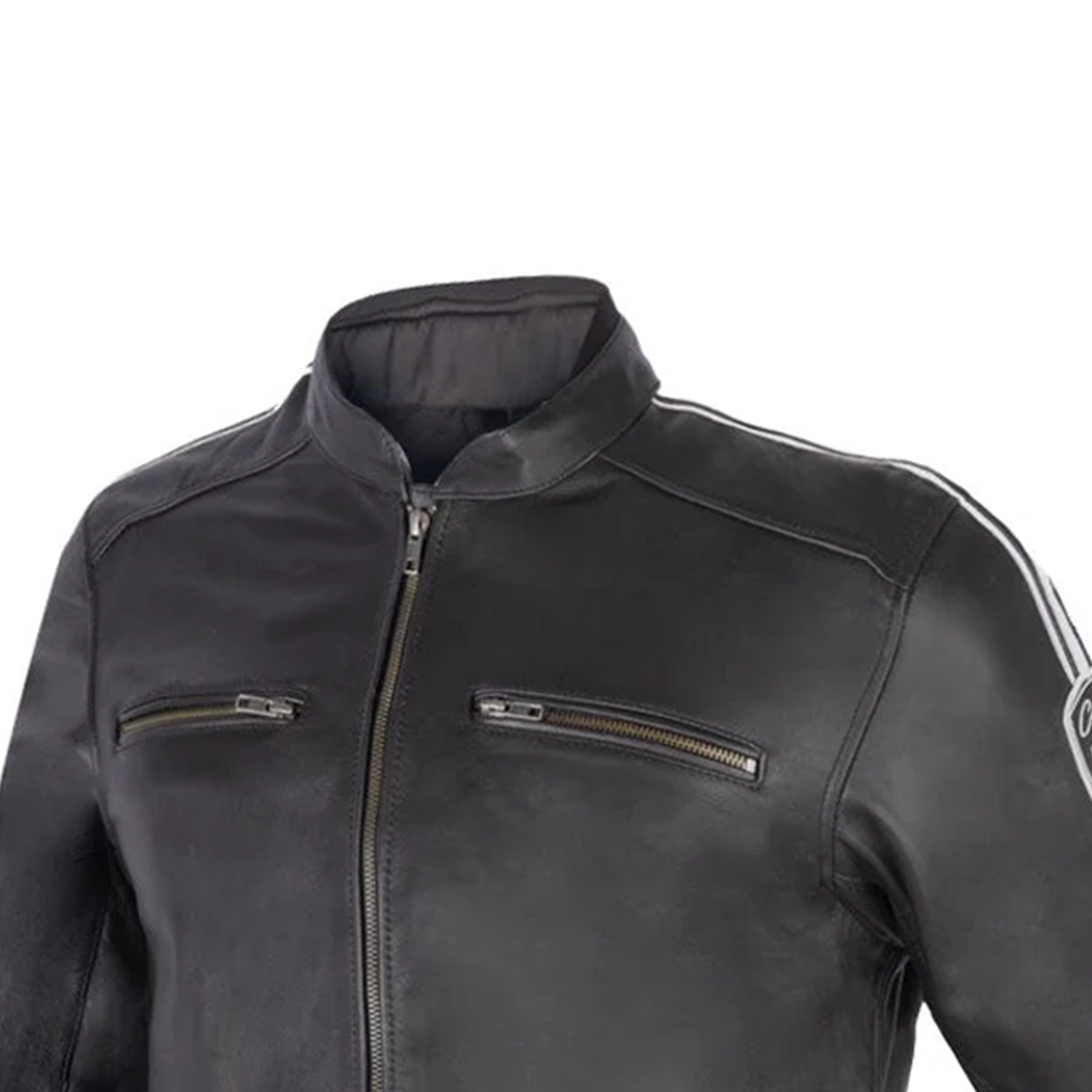 BELA CRAFT Leather Motorcycle Jacket Black – 5 – Maximomoto PT