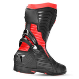 BELA AIR RIDER GP-1 Moto Corrida Botas Preto Cinza Vermelho